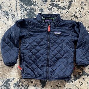 Patagonia Dark Blue nano puff